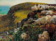 William Holman Hunt Our English Coasts France oil painting artist